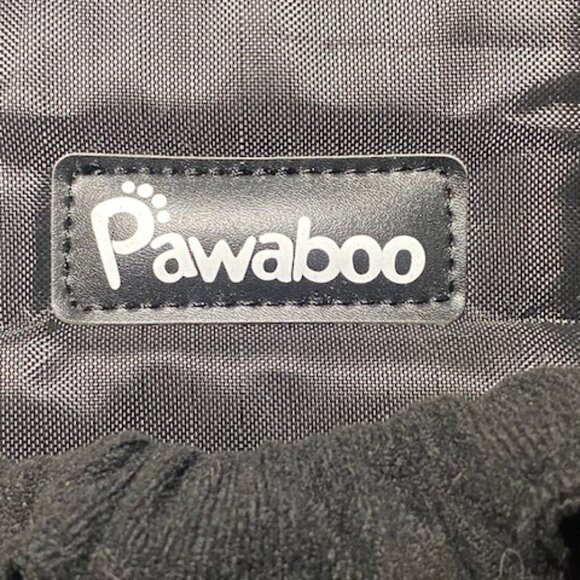 Pawaboo Pet Carrier Backpack Front Dog/Cat Size L pets 9-13lbs NWT Black - Picture 2 of 10